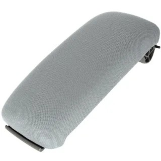 Mittelarmlehne Armlehne Abdeckung / Deckel mit Stoffbezug Grau für Audi A3 8P ab 2003-2012