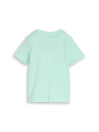 tom tailor kids - T-Shirt mit Rückenprint light bay green - Gr. - 98