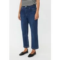 Masai 7/8-Jeans MaPortiscan dunkelblaue Waschung