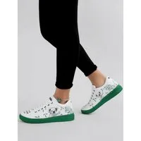 DOGO Ace Low-Top Sneaker Koala Hug Damen Sneaker Sneaker Handgefertigt