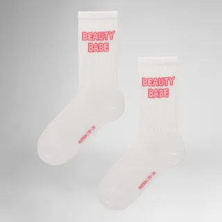 Hudson - BEAUTY BABE 2-PACK white - Gr. - 40.5