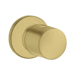 hansgrohe Axor Uno Fertigmontageset 38976950 Unterputz-Absperrventil, brushed brass