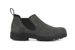 Blundstone #2035 Rustikaler schwarzer Chelsea-Stiefel