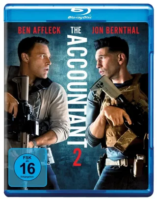 The Accountant 2 [Blu-ray]