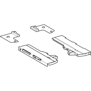 Geberit Selbsteinzugs Set, Xeno2 Modell 807740/41/42 und 807760/61/62, 595485000 595485000