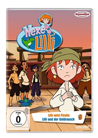 Hexe Lilli 9 - Lilli wird Piratin / Lilli und der Goldrausch