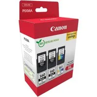 Canon PG-560XL x2/CL-561XL Triple Pack Tintenpatrone (Packung, 3-tlg)