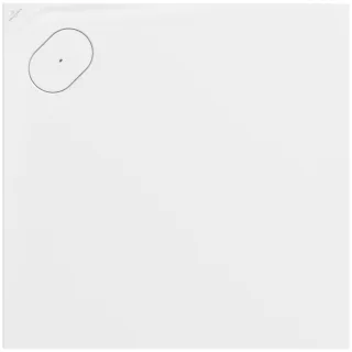 Villeroy & Boch Quadratische Duschwannen Ecora UDA909 0ERA1CV 900x900x35mm Quadrat Stone White, UDA9 UDA9090ERA1CVRW