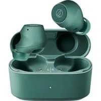 ATH-CKS30TW+, Kopfhörer grün, Bluetooth, USB-C, IPX55
