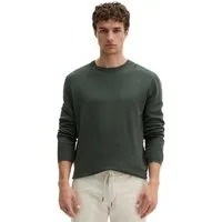 Marc O'Polo Rundhalspullover regular aus reiner Bio-Baumwolle