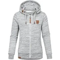 REPUBLIX Sweatjacke FREYA Damen Hoodie Sweatshirt Pullover Zipper Jacke