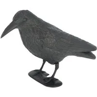 esschert design Vogelattrappe Vogelschreck Krähe