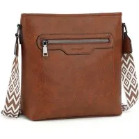 TAN.TOMI Schultertasche Henkeltasche für Damen Modische Umhängetasche Crossbody Bag, Multi-Taschen-Design, Gesäßtasche, verstellbare Schultergurte