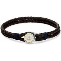 Tommy Hilfiger Lederarmband NAUTICAL