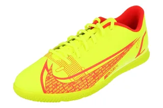Nike Vapor 14 Club IC Gelbe Fußballschuhe für Herren
