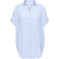 ONLY CARMAKOMA Longbluse CARPENNA SS LOOSE SHIRT WVN Viskose, loose fit