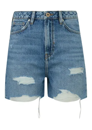 qs - Jeans-Hose blau - Gr. - 42