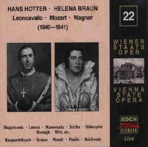 Edition Wiener Staatsoper Live Vol. 22