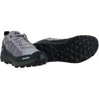 Salewa Pedroc PTX (Travel, Speed-Hiking, wasserdicht) grau/schwarz Herren Wanderschuh