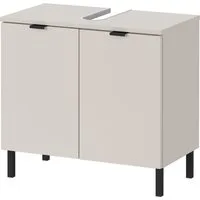 GERMANIA Waschbeckenunterschrank GW-Arcena (1-St) mit Siphonausschnitt