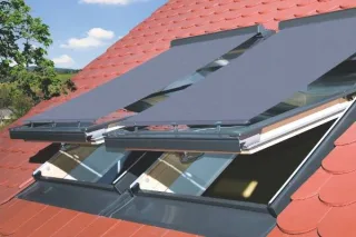 FAKRO AMZ Z-Wave I Elektrische Netzmarkise