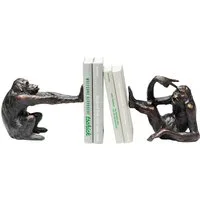 Kare Design Buchstütze Buchstütze Monkey (2/Set)
