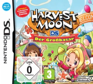 Harvest Moon DS: Der Großbasar [Nintendo DS]