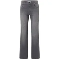 ANGELS Gerade Jeans LARA - Basic Jeans - Used Wash - Hose - Straight Leg