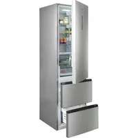 BAUKNECHT Kühl-/Gefrierkombination KGDD 200C KGDD NF 200C, 203,5 cm hoch, 59,5 cm breit, Dynamic Intelligence