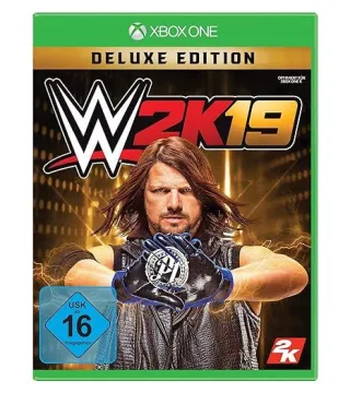WWE 2K19 (Deluxe Edition) [für Xbox One ]