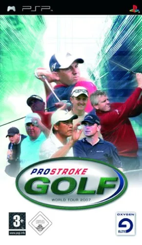 ProStroke Golf: World Tour 2007 (PSP)