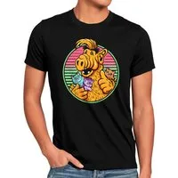 style3 T-Shirt Kitten Love Alf 80er 80s sitcom tv-serie