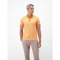 LERROS Poloshirt Poloshirt in 2-Tone-Optik