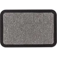 ASTRA Fußmatte Border Star 2, rechteckig, Höhe: 8 mm, Schmutzfangmatte, In -und Outdoor geeignet