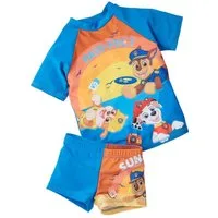 United Labels® Badeanzug Paw Patrol - Paw-fect Sunshine - Schwimmset UV-Schutz 50+ Schwimmanzug
