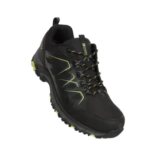 Mountain Warehouse Herren Inca Wasserdicht Active Walking Schuhe (Schwarz)