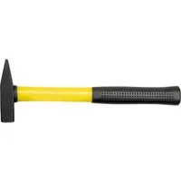 TRIZERATOP Hammer Schlosserhammer 100g, Fiberglasstiel