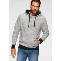 Man's World Kapuzensweatshirt Langarm, mit Rippbündchen, mit Kapuze und Kordelzügen