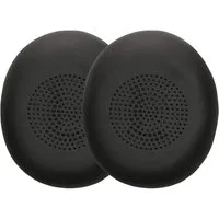 kwmobile 2x Ohr Polster für Jabra Elite 45h HiFi-Kopfhörer (Ohrpolster Kopfhörer - Kunstleder Polster für Over Ear Headphones)
