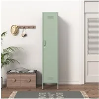 OTTO home Drehtürenschrank Siena Kleiderschrank Schrank Metallschrank Mehrzweckschrank Spind (in 4 Farben aus Metall Stahlschrank) in der Höhe verstellbar, abschließbar Bestseller Otto´s Choice