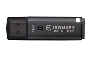Kingston IronKey Locker+ 50 G2 | iklp50g2/32gb | USB-Flash-Laufwerk
