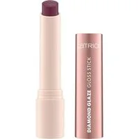 Catrice Lippenstift DIAMOND GLAZE GLOSS STICK, glänzendes Finish mit intensivem Glow, pflegend wie ein Balsam