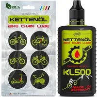 Original Syprin Kettenöl Fahrrad, Kettenöl für E-Bike, MTB & Rennrad Premium Qualität, 125 ml, (Fahrrad Kettenöl Für alle Ebike, Mountainbike, Rennrad Kette 125 ml, 1-St)