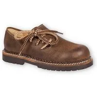 Spieth & Wensky Haferlschuhe Kinder - MAXI - nubuk gespeckt Sneaker Ballerinas