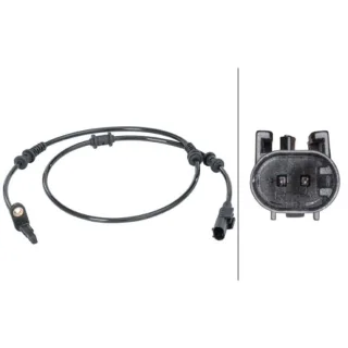 Hella Sensor f?r Raddrehzahl 6PU012679-871 Mercedes A-Klasse B-Klasse Cla Gla-Klasse
