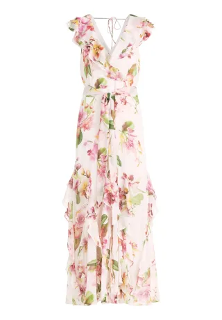 V by Vera Mont - Cocktailkleid Rosé - Gr. - 38