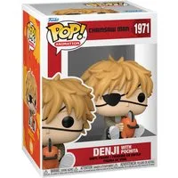 Funko Spielfigur Chainsaw Man - Denji with Pochita 1971 Pop!