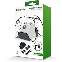 BigBen Xbox-Standfuß 2 XBOX Series X/S Controller Dual-Charger mit 2 Ersatzakku BB006421