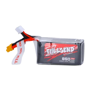 iFlight FULLSEND 14.8V 850mAh 95C 4S Lipo Battery XT30 Plug 97g For GEPRC Cinelog25 iFlight IH3 DJI O3 FPV Racing BabyAP
