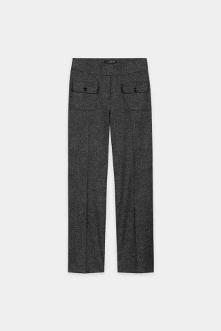 Luisa Cerano - Hosen Weiblich anthracite - Gr. - 40